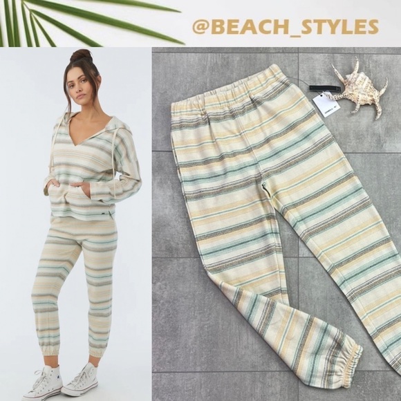 🔆O’Neill🔆 ROSARITO PANT retro totally comfortable amazing material - Picture 1 of 16